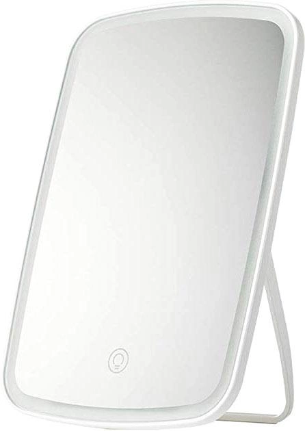 Дзеркало для макіяжу Xiaomi Jordan Judy NV026 White з LED-підсвіткою (6971418388353) - зображення 1