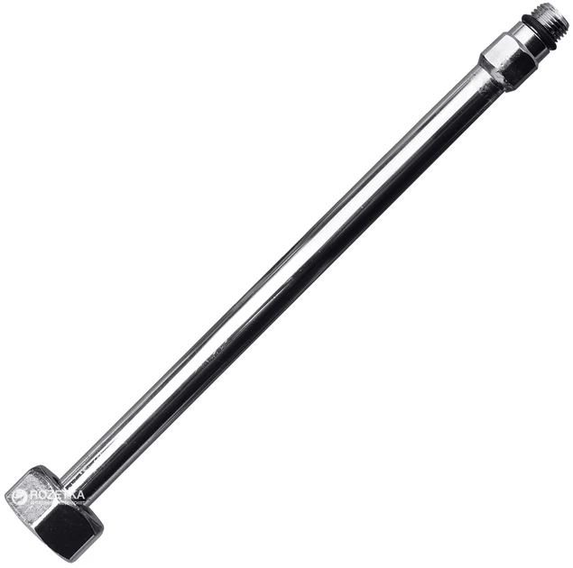 Трубка для смесителя VA Albertoni М10 х 1/2\"В хромированная L=1,0 м ...