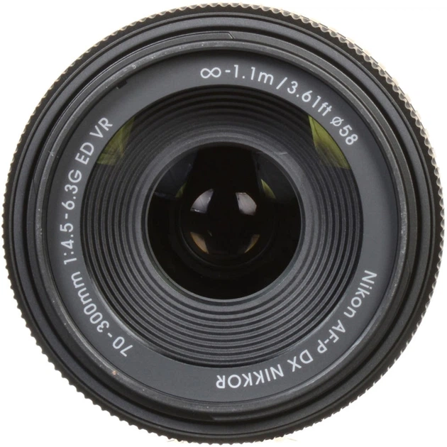 Nikon AF-P DX Nikkor 70-300mm f/4.5-6.3G ED VR – фото, отзывы