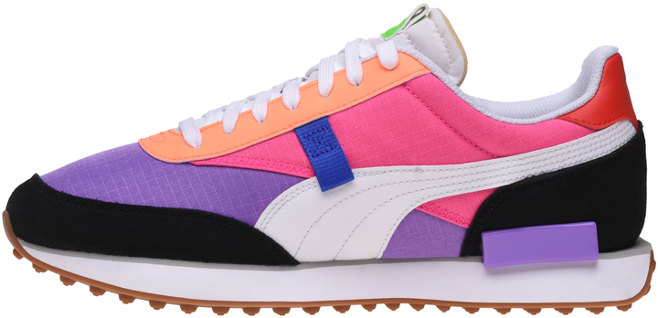 Puma rider shop black purple pink