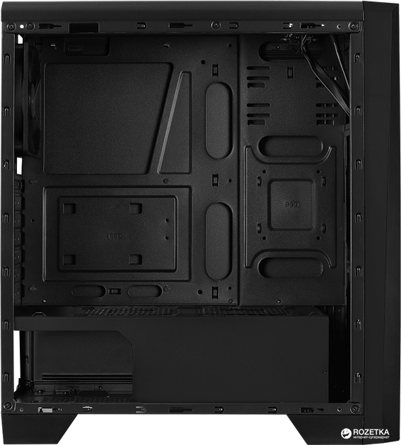 Корпус Aerocool Cylon RGB Black - изображение 12