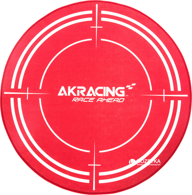 AKRacing FLOORMAT RED