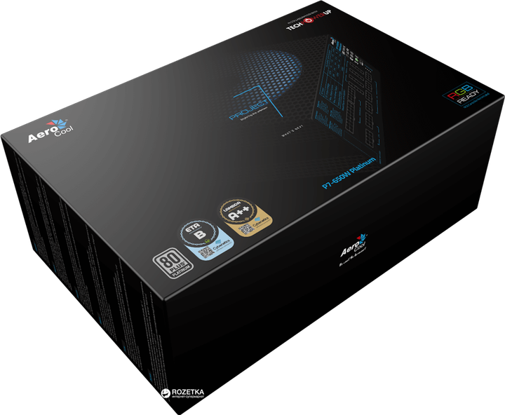 Блок питания Aerocool P7-650 650W - изображение 9
