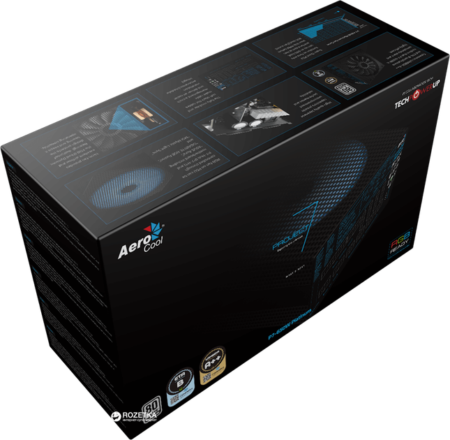 Блок питания Aerocool P7-650 650W - изображение 10
