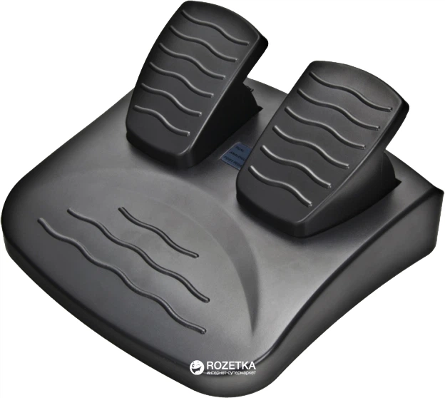 Дротове кермо Esperanza USB PC/PS3/Xbox 360 Black/Green (EG104) - зображення 3
