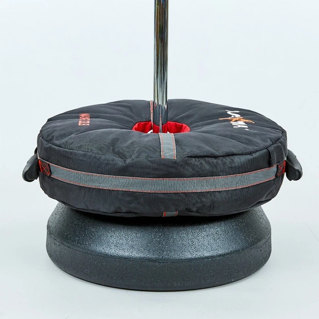 Груша скоростная напольная водоналивная с чехлом MAXXMMA Черный Advanced Speed Adjustable Freestanding) - изображение 4