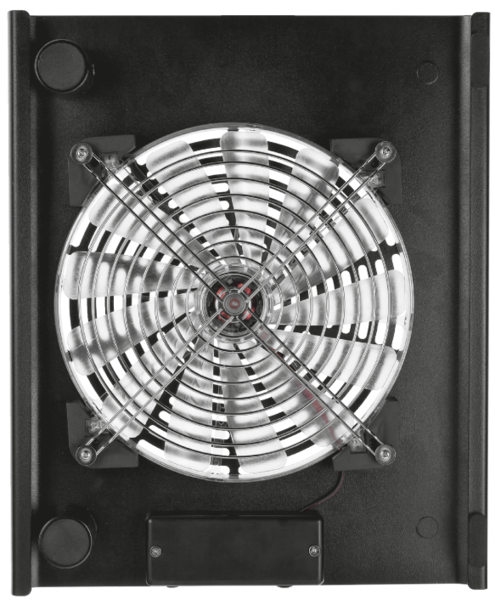 ПОДСТАВКА ДЛЯ НОУТБУКА TRUST GXT 277 NOTEBOOK COOLING STAND PRO - изображение 3
