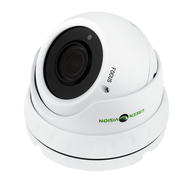 Антивандальная IP камера GreenVision GV-002-IP-E-DOS24V-30 3MP POE - Фото 1 Антивандальная IP камера GreenVision GV-002-IP-E-DOS24V-30 3MP POE - изображение 1