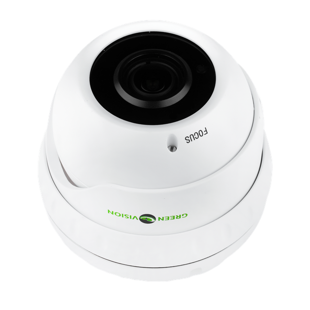 Антивандальная IP камера GreenVision GV-002-IP-E-DOS24V-30 3MP POE - Фото 2 Антивандальная IP камера GreenVision GV-002-IP-E-DOS24V-30 3MP POE - изображение 2