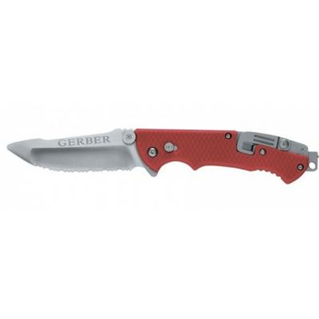 Нож Gerber Hinderer Rescue serrated (22-01534) - изображение 1