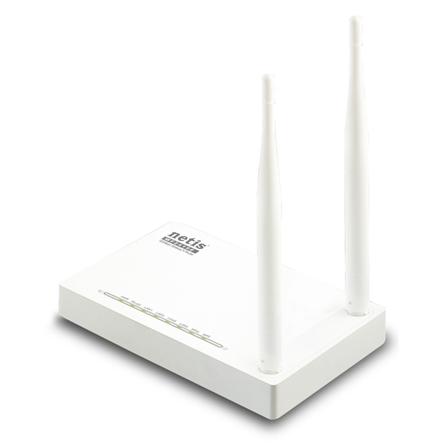 Маршрутизатор NETIS WF2419E роутер точка доступу дві антени - зображення 3