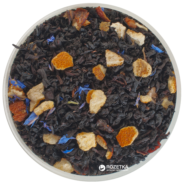 Акция на Чай чорний з домішками розсипний Чайні шедеври Справжнє задоволення 500 г от Rozetka
