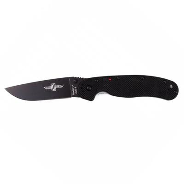 Нож Ontario RAT-1A Black Handle and Blade (8871) - изображение 1