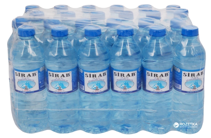 Акция на Упаковка мінеральної природної столової негазованої води Сіраб 0.5 л х 24 пляшок от Rozetka