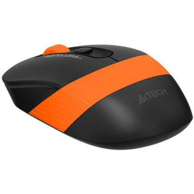 Мышка A4tech FG10 Orange - изображение 4