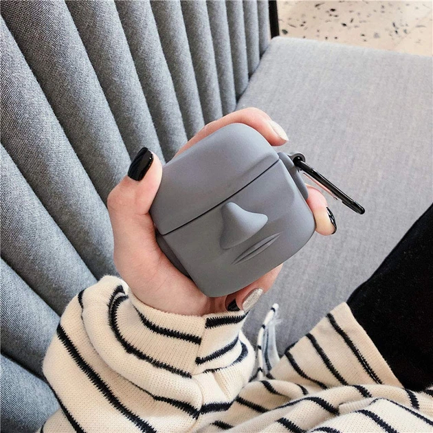 Чехол для наушников Apple AirPods Pro Alitek Stone (без карабина) -Refurbished (88906y) - изображение 4