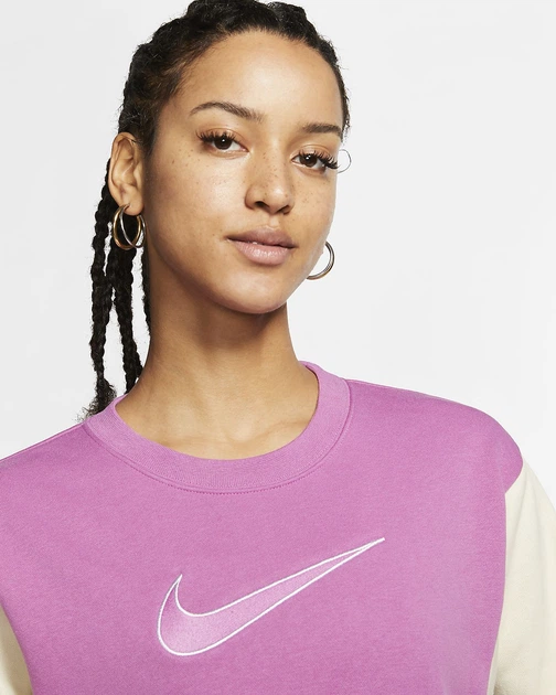 nike w nsw crew hbr ft cb