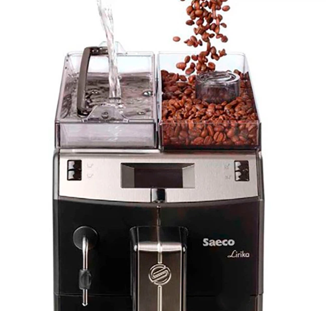Кофемашина SAECO Lirika Plus Cappuccino10000052 - изображение 8