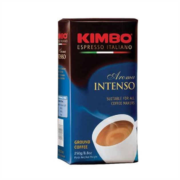 Купить Кофе KIMBO Aroma Intenso в зернах 250 г – ROZETKA. Выгодная цена ...
