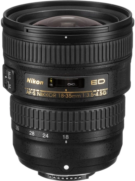 Nikon AF-S Nikkor 18-35mm f/3.5-4.5G ED (JAA818DA) – фото, отзывы