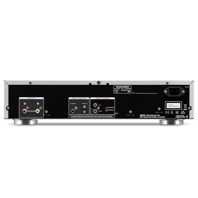 CD плеєр Marantz CD5005 Silver Gold - Фото 2 CD плеєр Marantz CD5005 Silver Gold - зображення 2