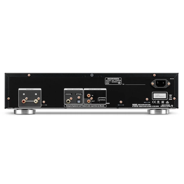 CD плеер Marantz CD6006 Silver Gold - Фото 2 CD плеер Marantz CD6006 Silver Gold - зображення 2