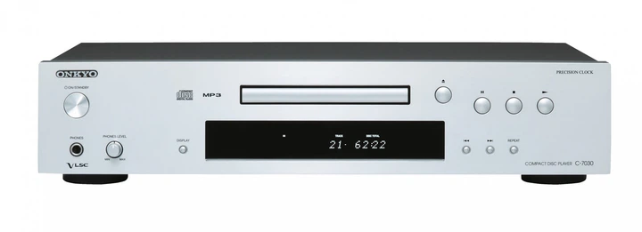CD плеер Onkyo C-7030 Silver - Фото 1 CD плеер Onkyo C-7030 Silver - зображення 1