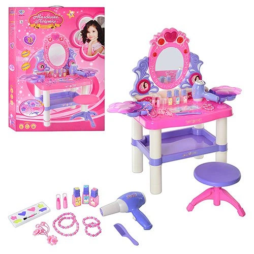 Детское трюмо Limo Toy Little Princess (M 0395 U/R) - изображение 2