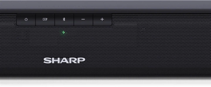 Саундбар Sharp HT-SB110 2.0 Slim Black (4974019952659) - зображення 5
