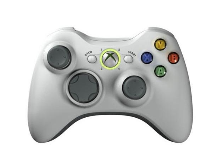 Беспроводной джойстик для иксбокс Wireless Контроллер Xbox 360 белый - изображение 1