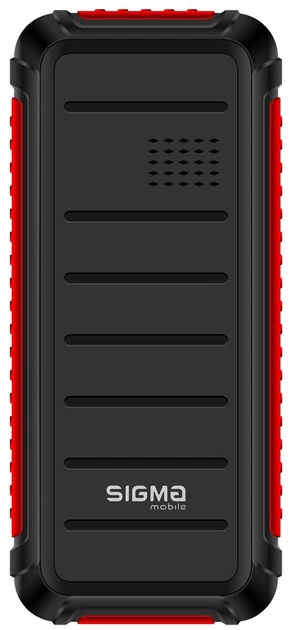 Мобільний телефон Sigma mobile X-style 18 Track Black-Red (4827798854426) - зображення 2