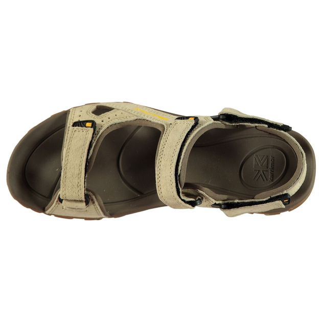 Karrimor Antibes Leather Ladies Sandals 40 245 Beige