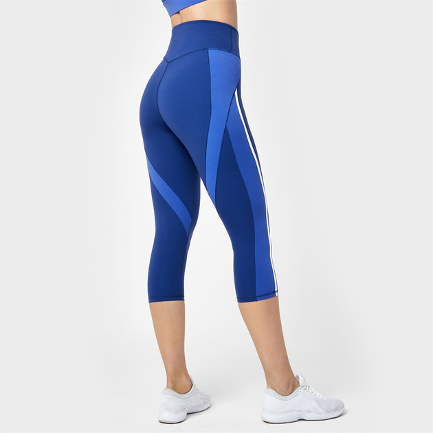 womens navy capri leggings