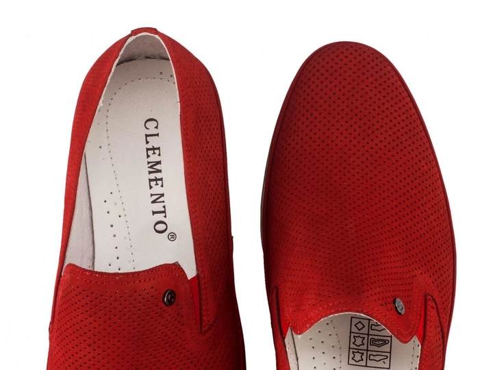 Туфлі Clemento 7182305 43 колір червоний - зображення 3