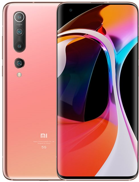 Мобильный телефон Xiaomi Mi 10 8/128GB Peach Gold – фото, отзывы ...