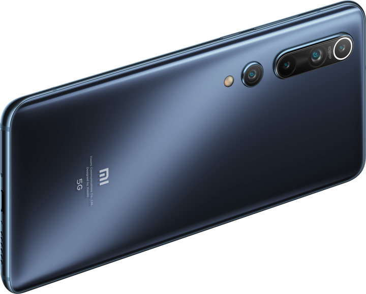 Мобільний телефон Xiaomi Mi 10 8/256GB Twilight Grey - зображення 8