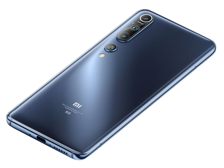 Мобільний телефон Xiaomi Mi 10 8/256GB Twilight Grey - зображення 9