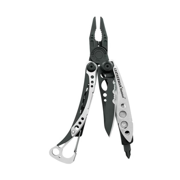 Мультитул LEATHERMAN SKELETOOL BLACK & SILVER LEATHERMAN - зображення 1