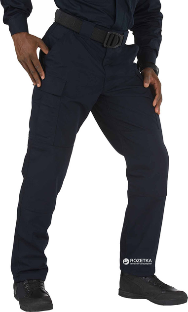 Штани тактичні 5.11 Tactical Taclite TDU Pants 74280 XS/Long Dark Navy (2000000095325) - зображення 2