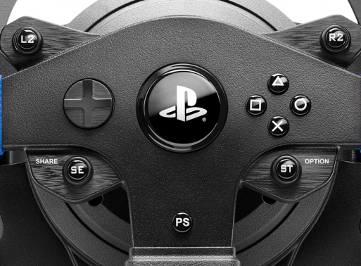 Кермо і педалі Thrustmaster T150 RS PRO Official PS4 licensed для PC / PS4 - Фото 3 Кермо і педалі Thrustmaster T150 RS PRO Official PS4 licensed для PC / PS4 - изображение 3