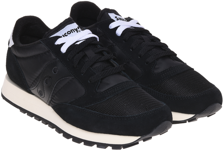 Кроссовки Saucony Jazz Vintage 70368-9s 48 (13) 30.5 см Черные ...
