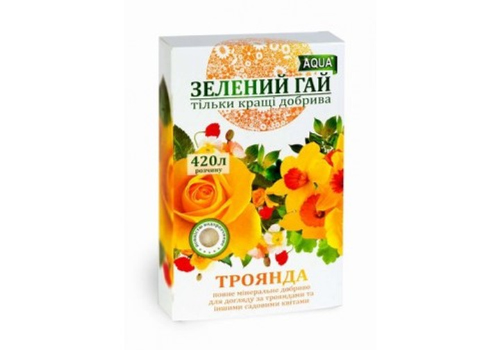 Удобрение Зеленый Гай AQUA роза 300 г 010080 