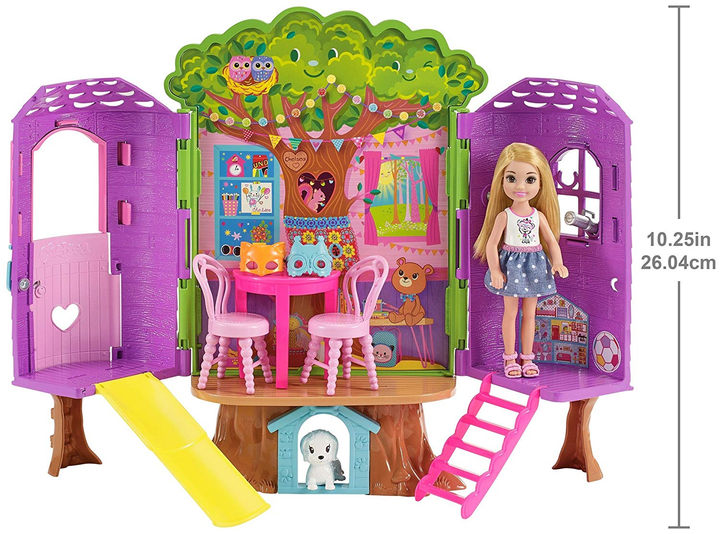 Barbie club store chelsea treehouse