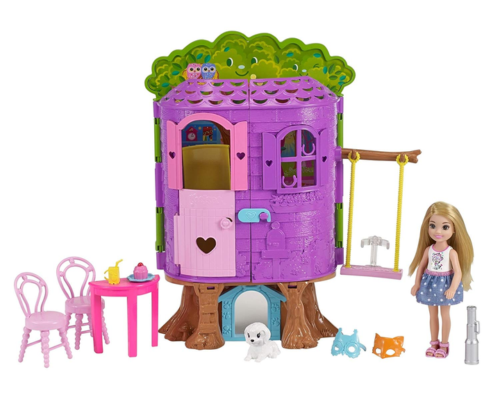 Barbie club store chelsea treehouse