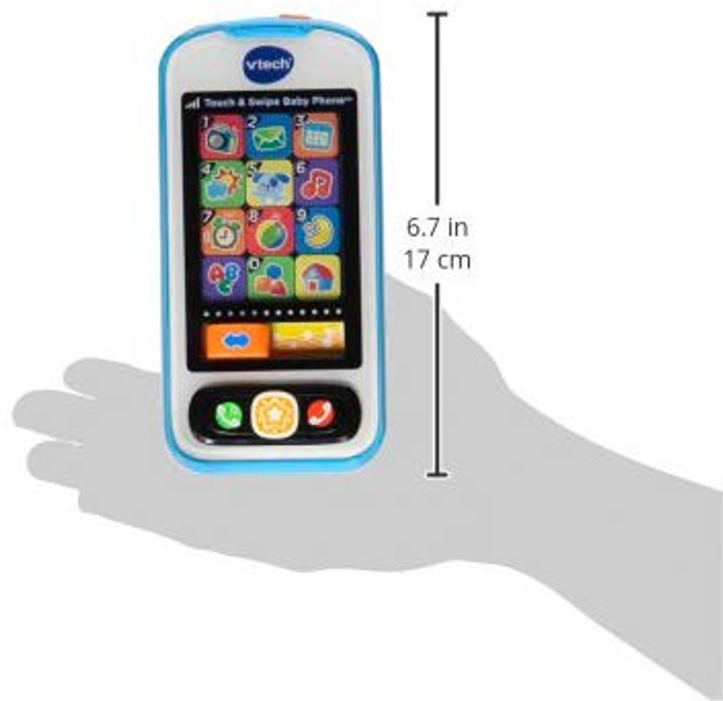 Touch & hot sale swipe baby phone