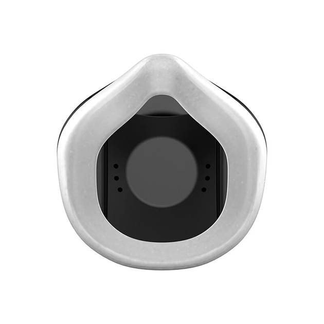 Електрична дихальна маска з фільтром для бігу і тренувань Remax Intelligent Mask FA-601 Grey - зображення 2
