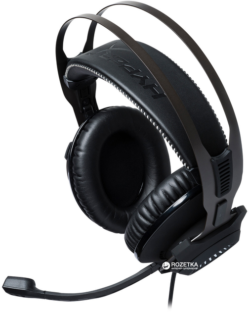 ヘッドホン HyperX HX-HSCR-GM Наушники HyperX Cloud Revolver Gunmetal (HX-HSCR-GM) купить