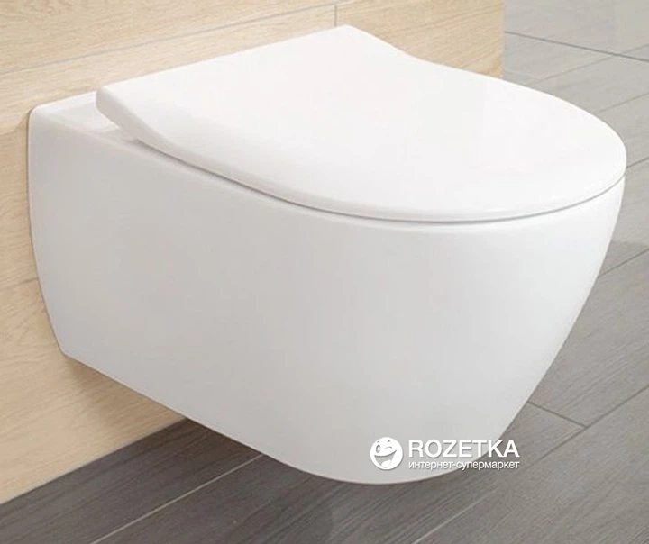 Унитаз подвесной VILLEROY & BOCH SUBWAY 2.0 DirectFlush