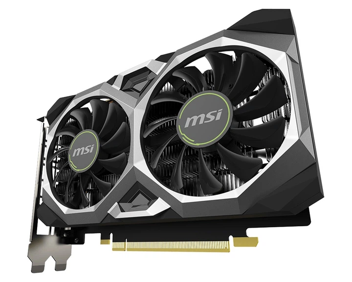 Видеокарта GF GTX 1650 Super 4GB GDDR6 Ventus XS OC MSI (GeForce