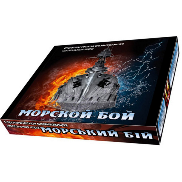 Настольная игра «Морской бой» (ОС0025) – фото, отзывы, характеристики в ...